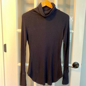 Navy Turtleneck